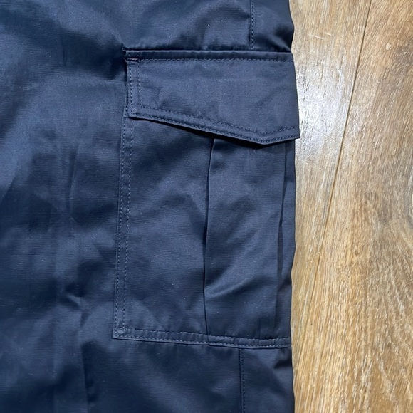 Tommy Hilfiger Navy Cargo Utility Dress Pants Slacks EUC Cotton Blend Women's 6 - Picture 6 of 15